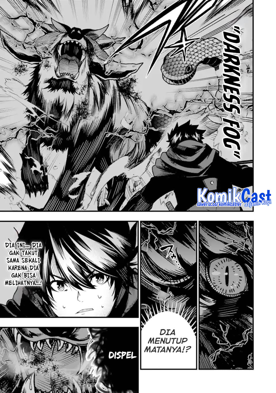 The Darkness was Comfortable for Me Chapter 24 Gambar 12