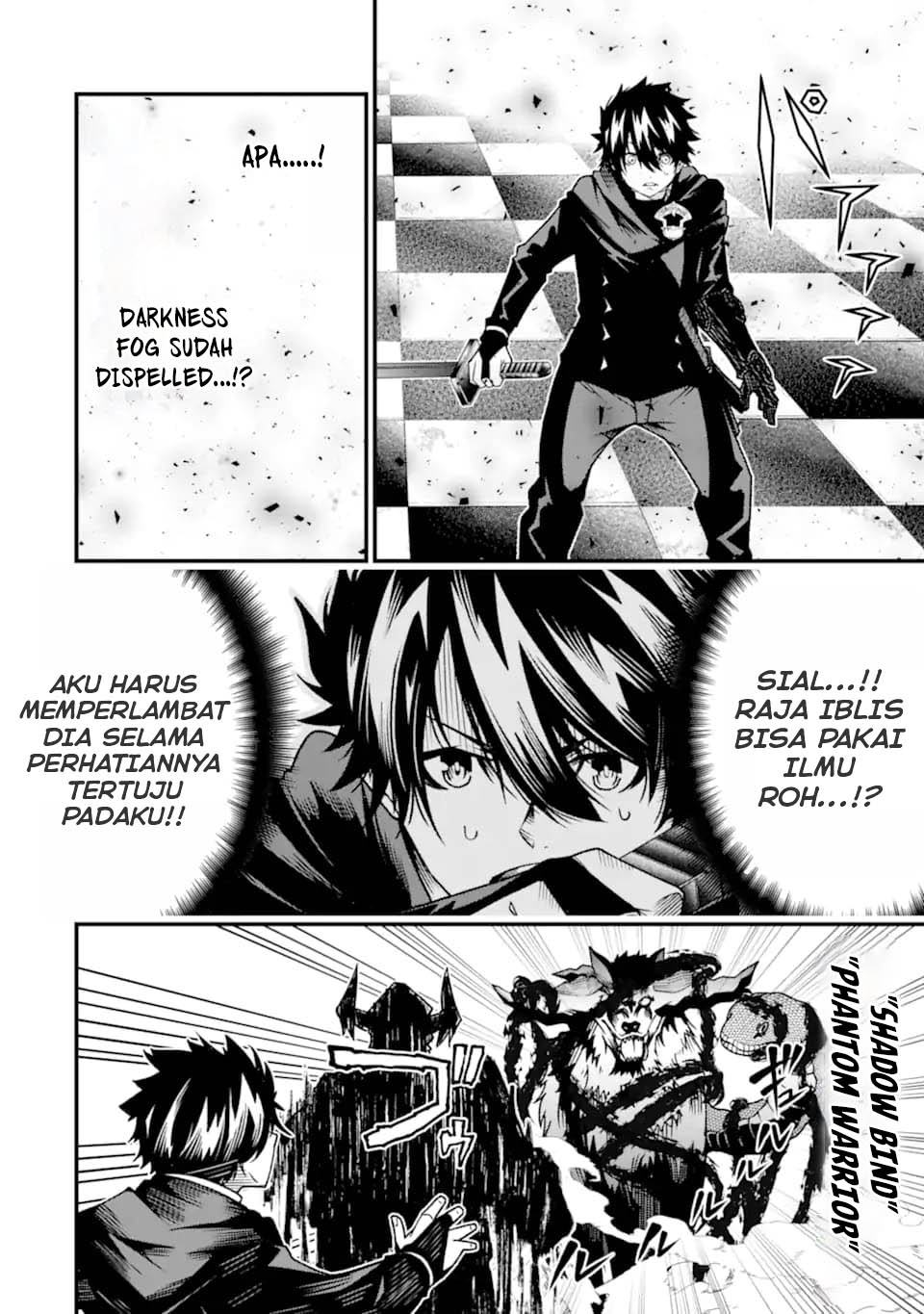 The Darkness was Comfortable for Me Chapter 24 Gambar 13