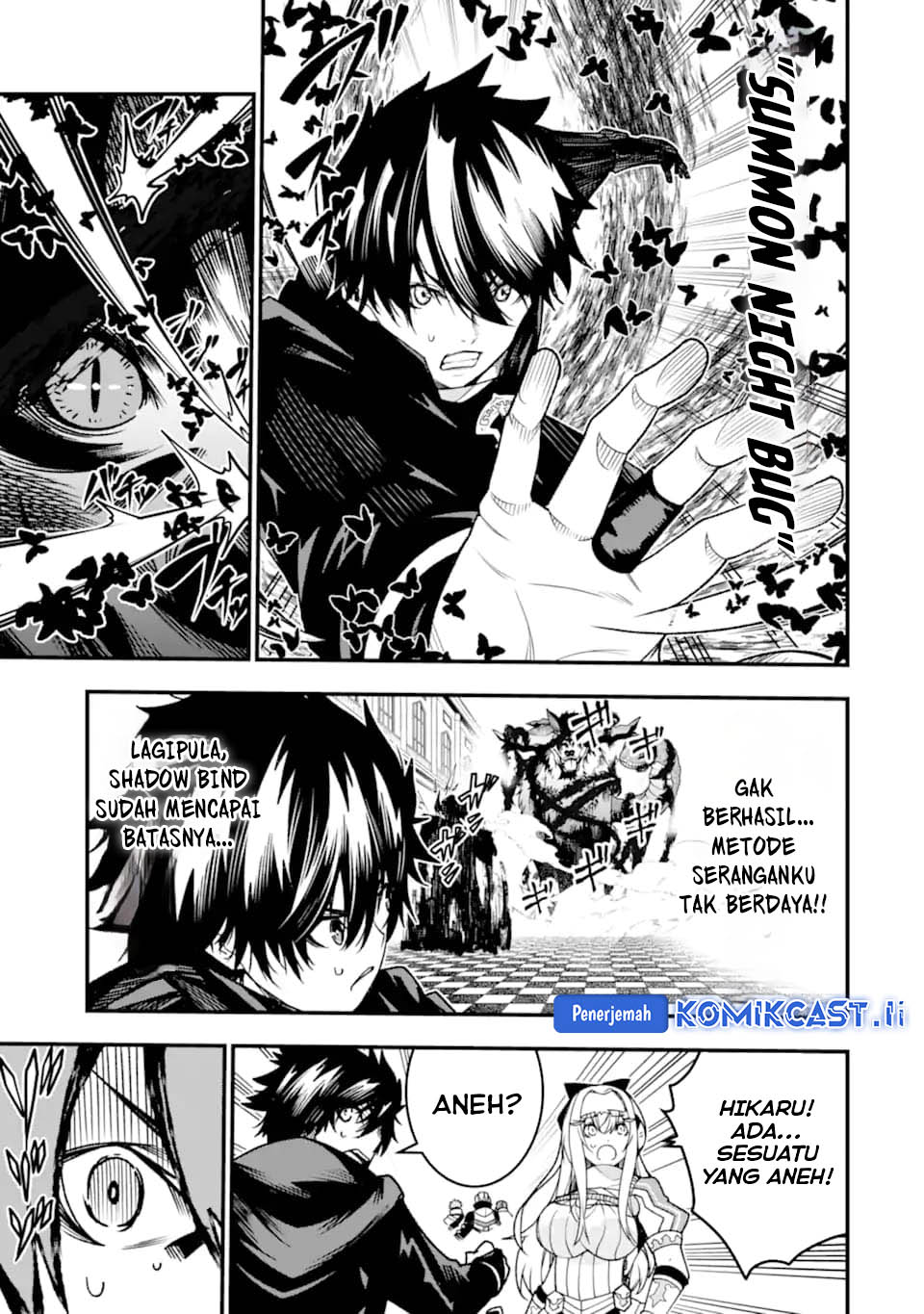 The Darkness was Comfortable for Me Chapter 24 Gambar 14