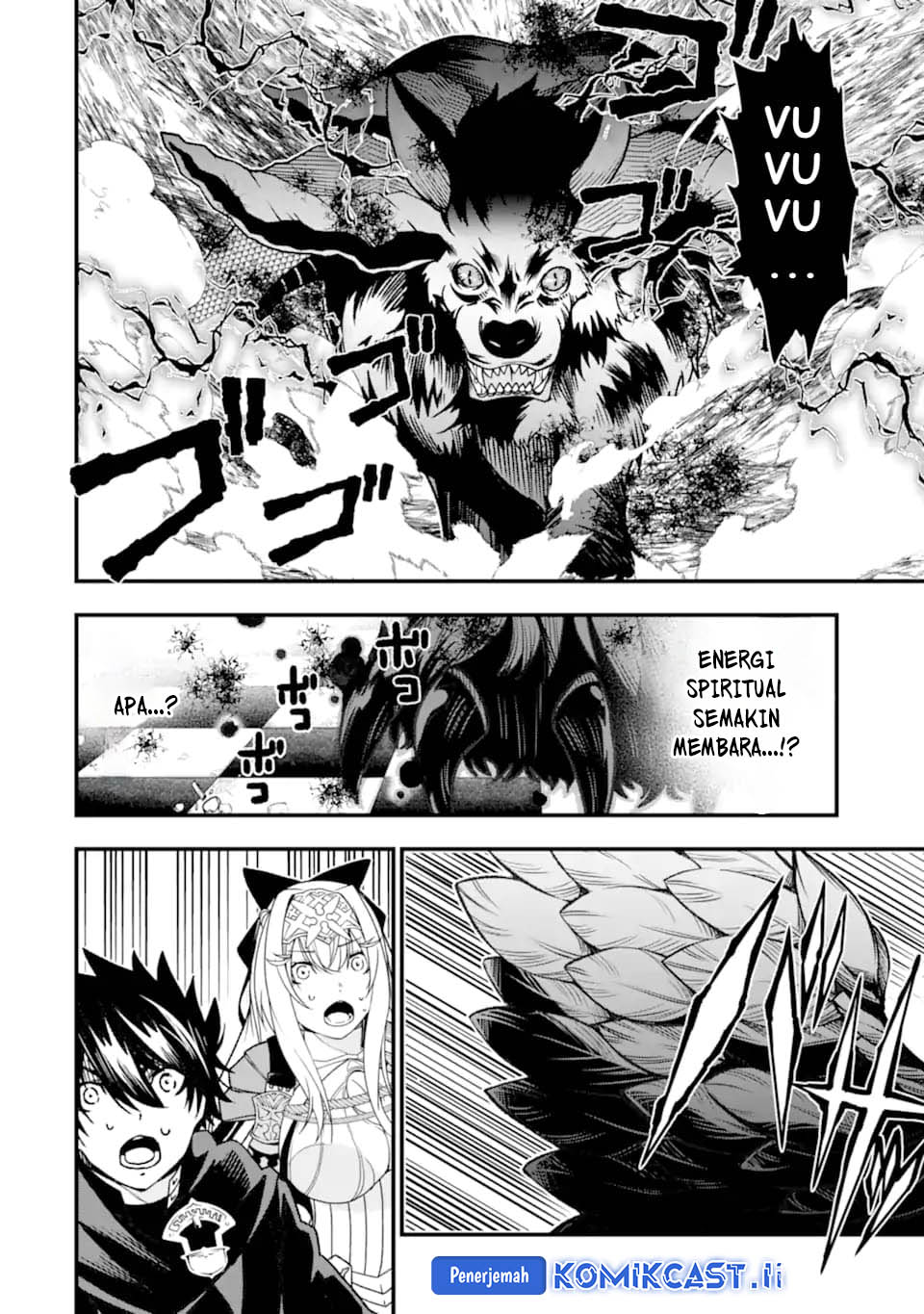 The Darkness was Comfortable for Me Chapter 24 Gambar 15