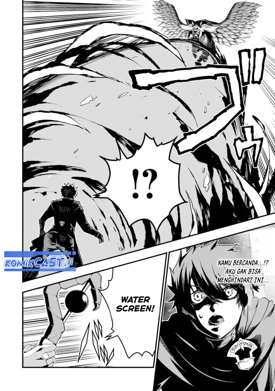 The Darkness was Comfortable for Me Chapter 24 Gambar 17