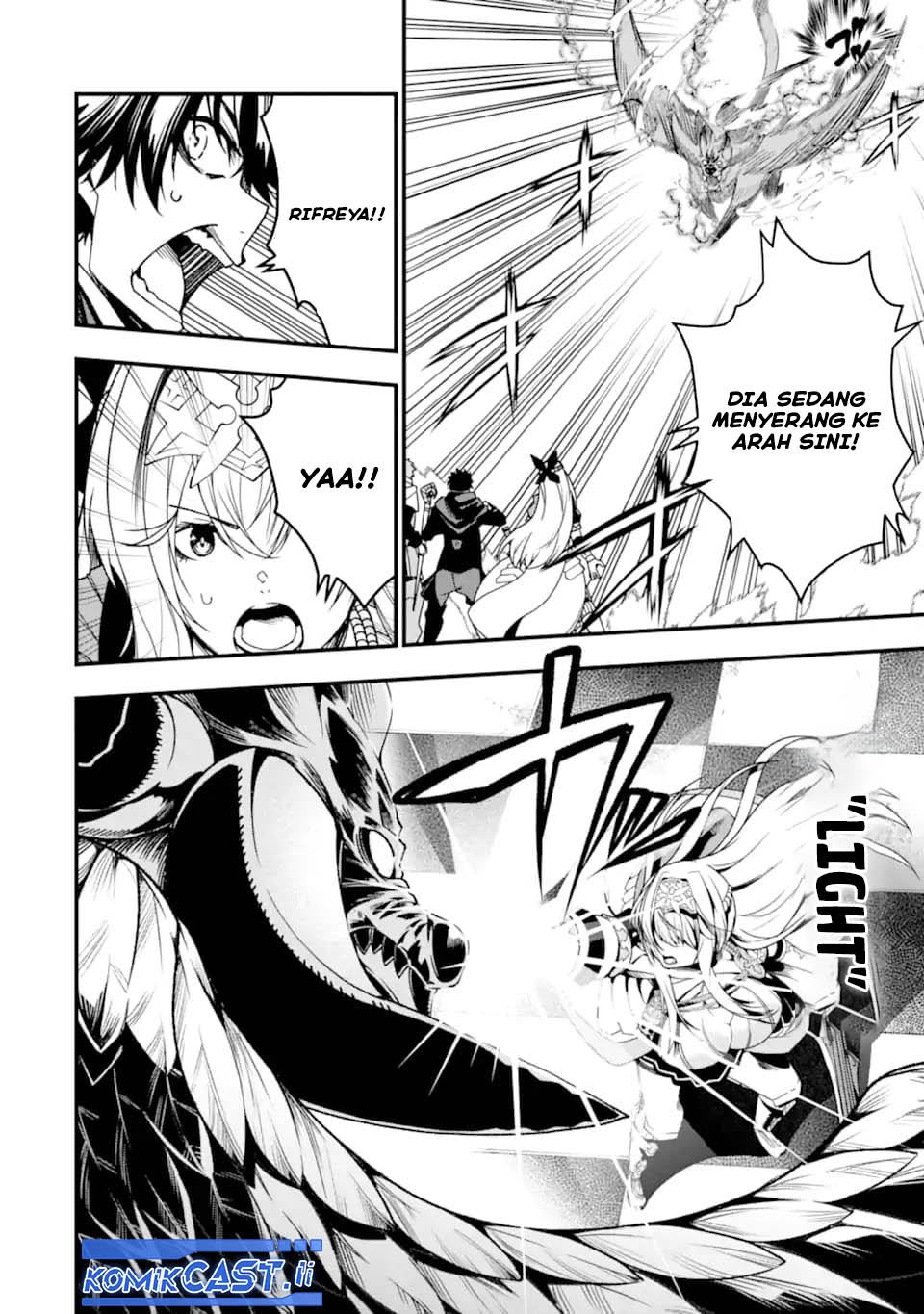 The Darkness was Comfortable for Me Chapter 24 Gambar 19