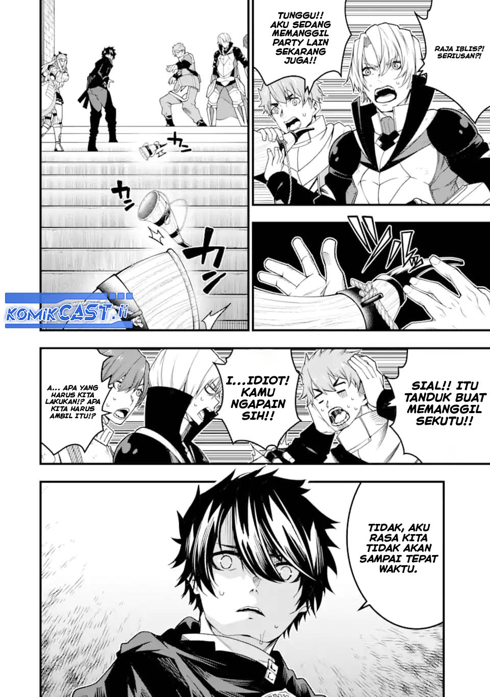 Baca  The Darkness was Comfortable for Me Chapter 24 Gambar 2