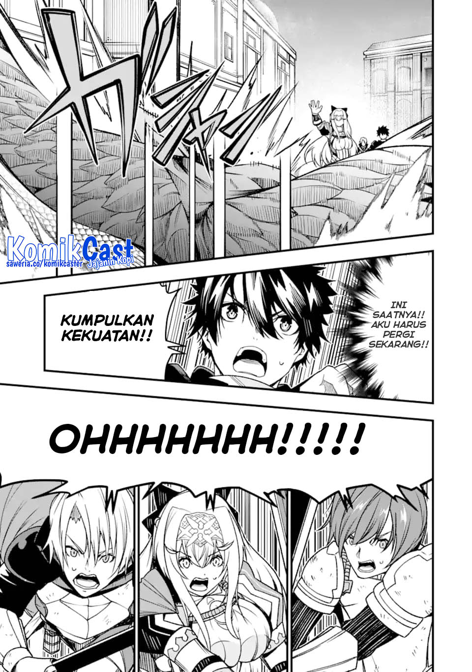 The Darkness was Comfortable for Me Chapter 24 Gambar 20