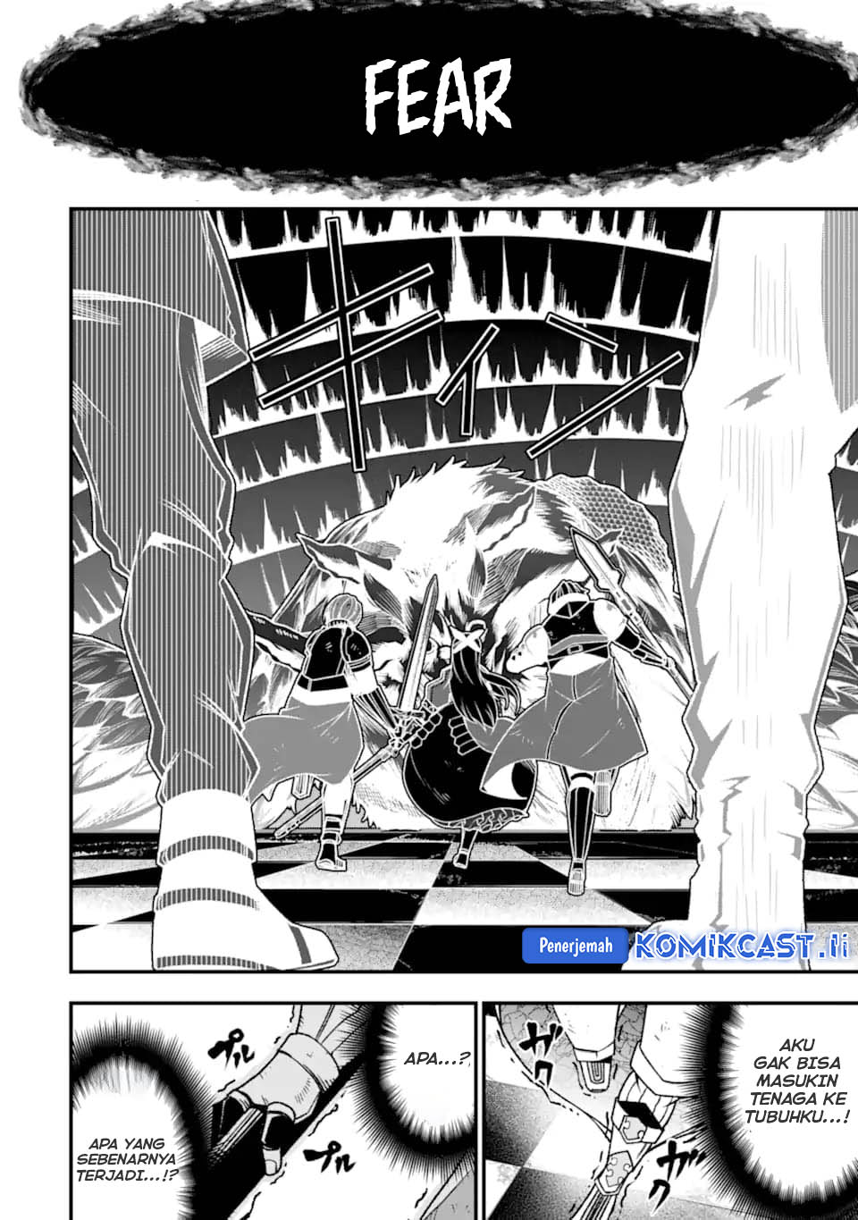 The Darkness was Comfortable for Me Chapter 24 Gambar 21