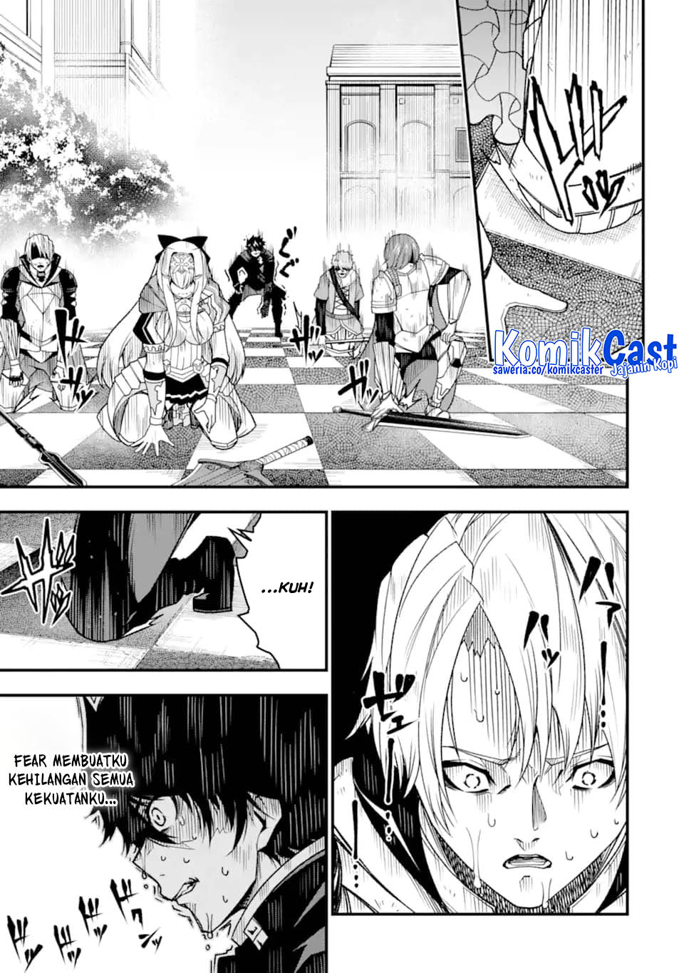 The Darkness was Comfortable for Me Chapter 24 Gambar 22