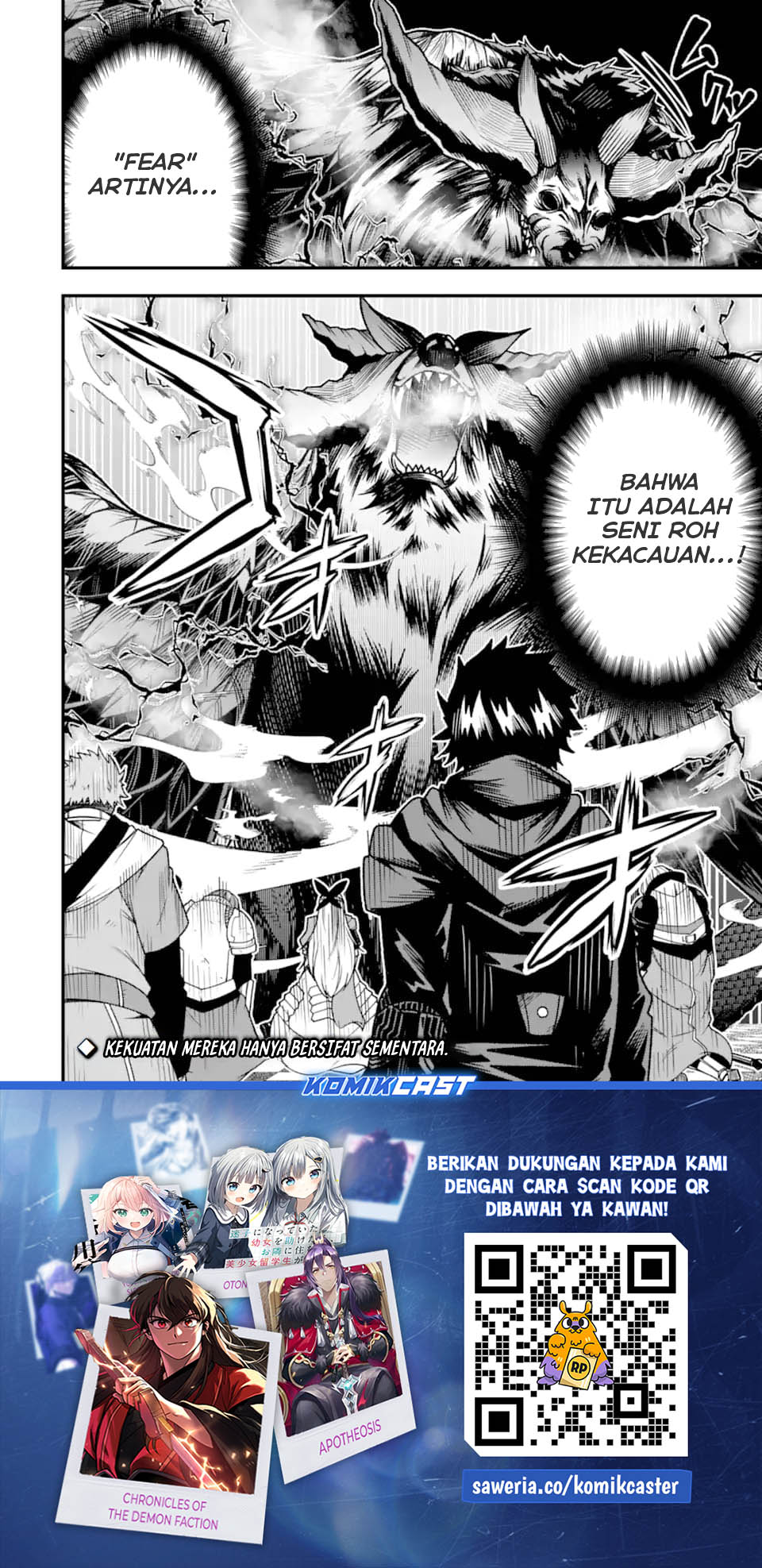 The Darkness was Comfortable for Me Chapter 24 Gambar 23