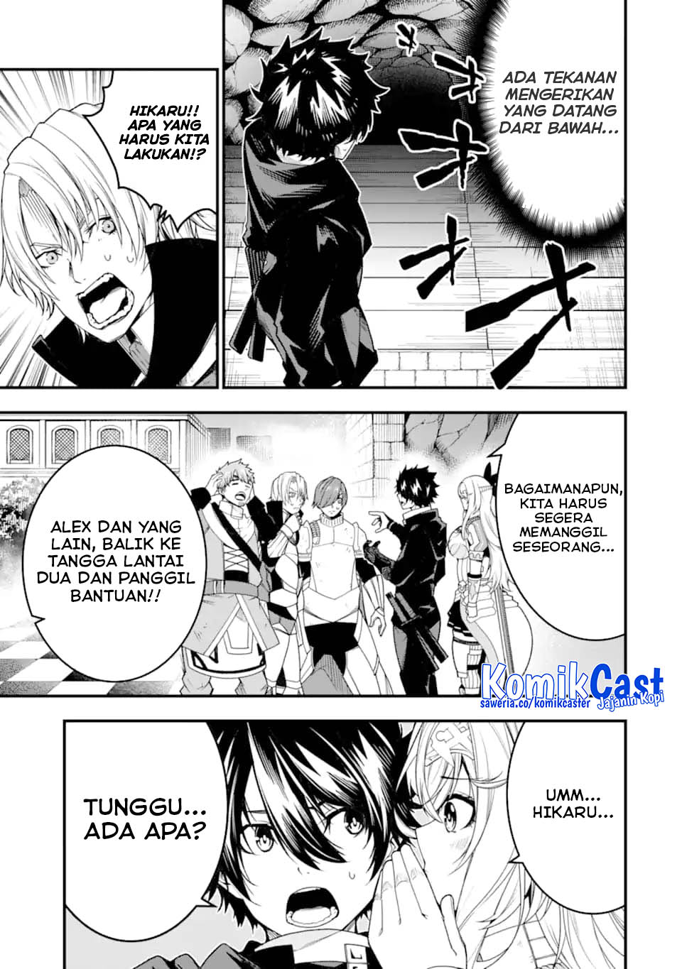 The Darkness was Comfortable for Me Chapter 24 Gambar 3