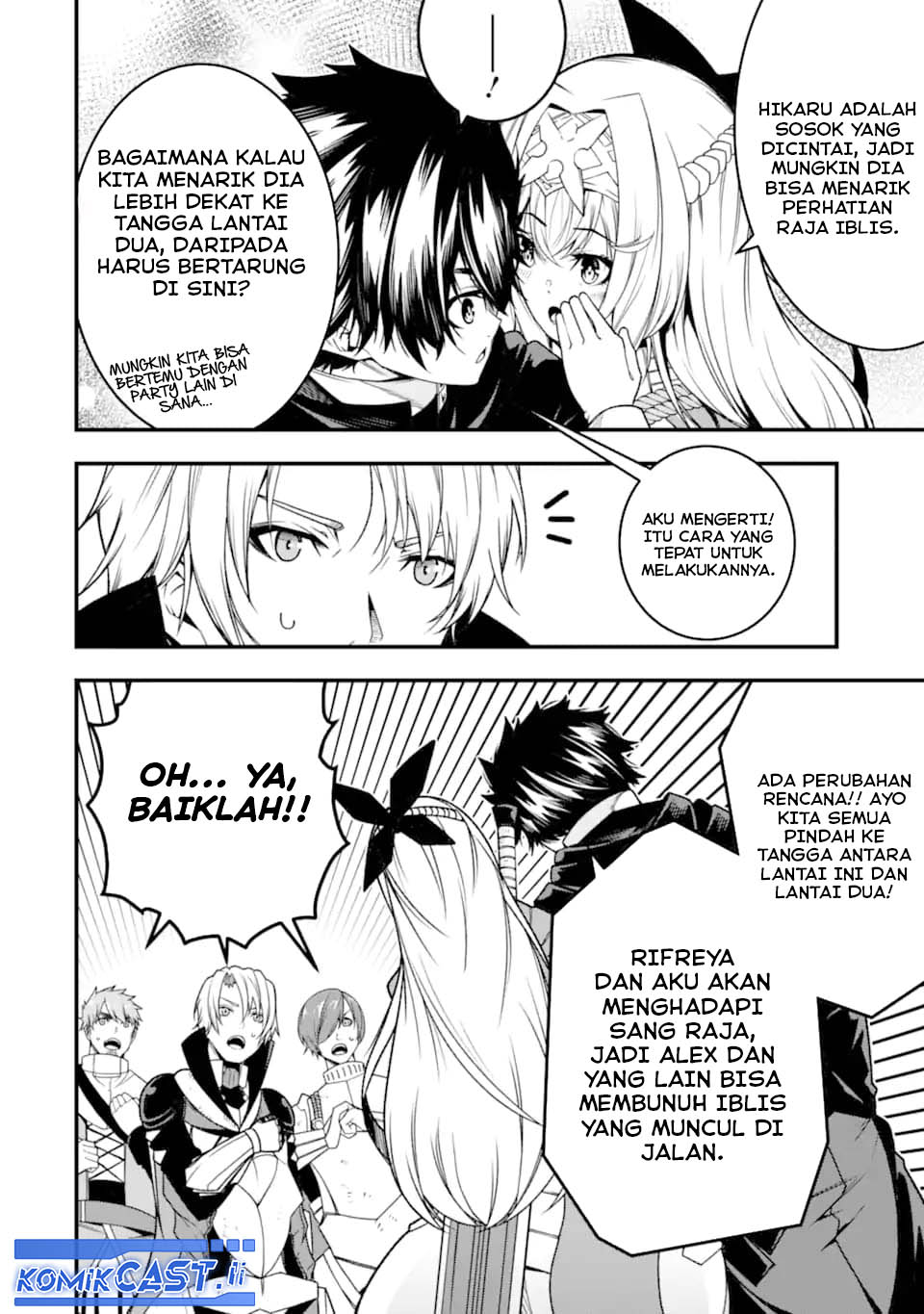 The Darkness was Comfortable for Me Chapter 24 Gambar 4