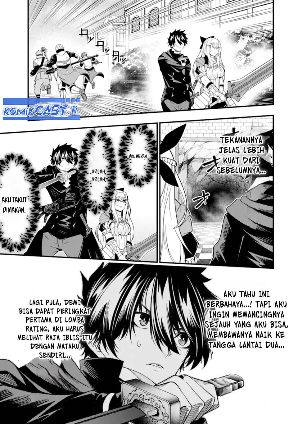 The Darkness was Comfortable for Me Chapter 24 Gambar 5