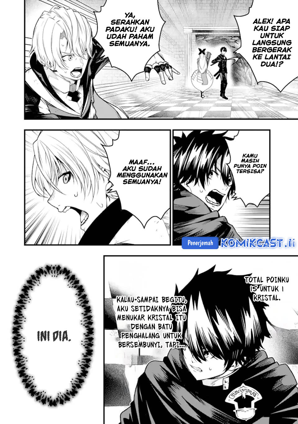 The Darkness was Comfortable for Me Chapter 24 Gambar 6