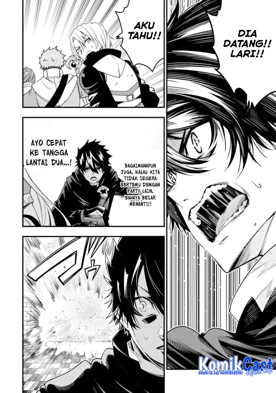 The Darkness was Comfortable for Me Chapter 24 Gambar 8