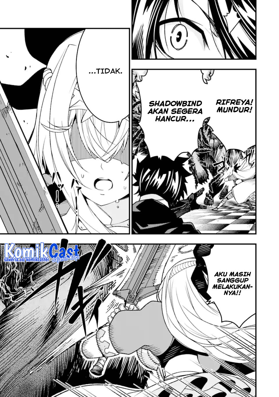 The Darkness was Comfortable for Me Chapter 25 Gambar 11