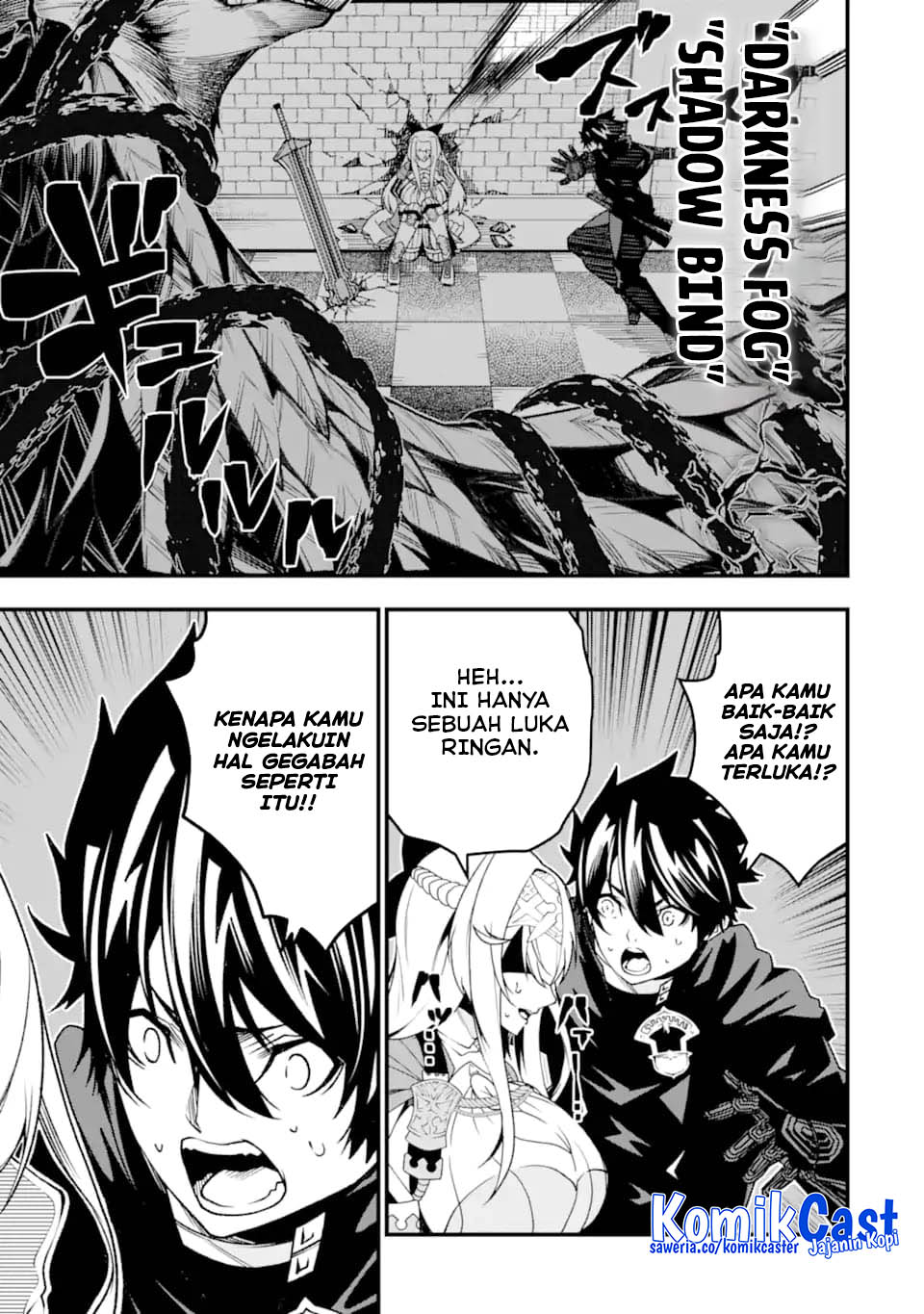 The Darkness was Comfortable for Me Chapter 25 Gambar 17