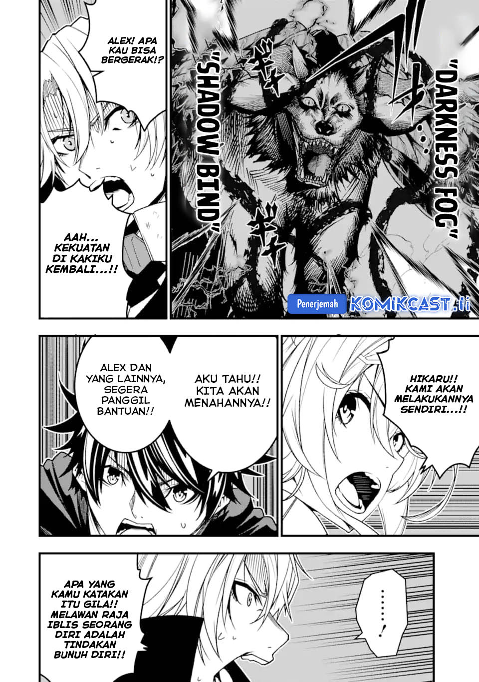 Baca  The Darkness was Comfortable for Me Chapter 25 Gambar 2