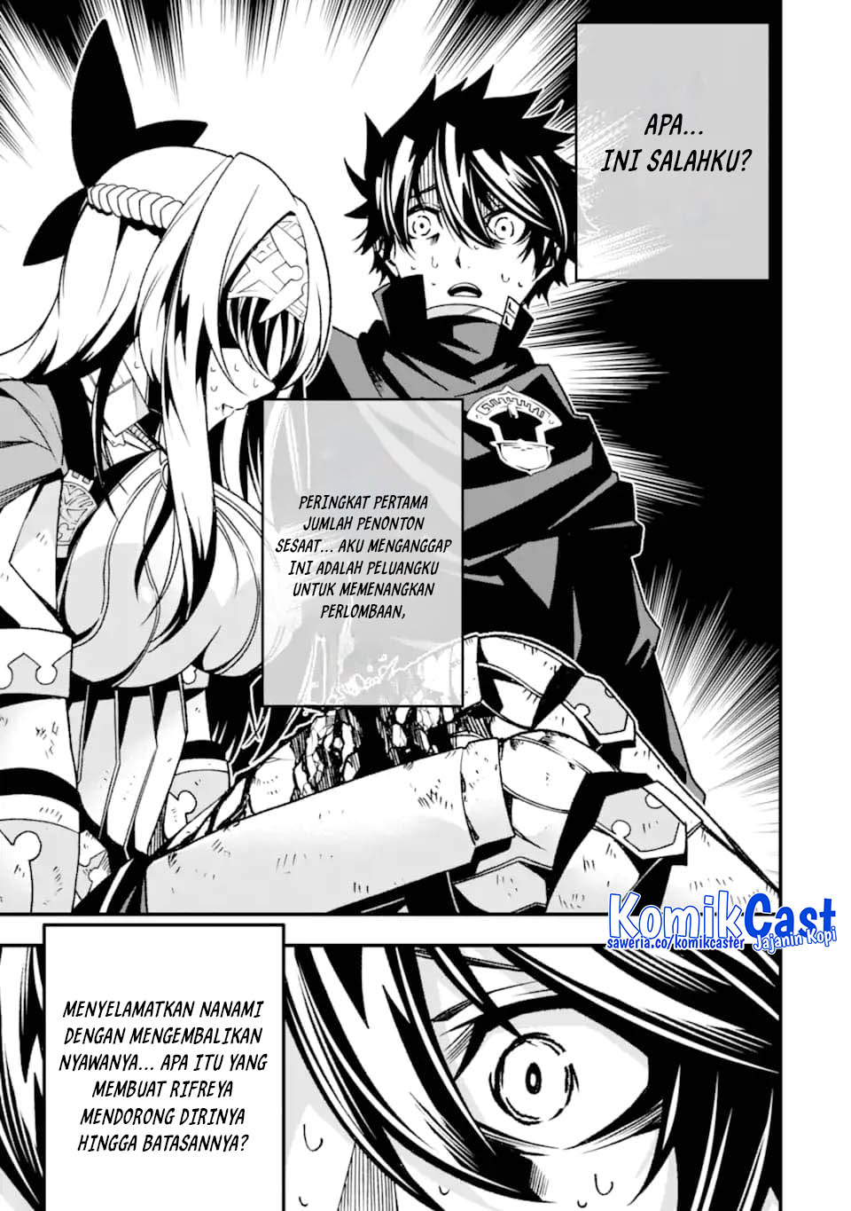 The Darkness was Comfortable for Me Chapter 25 Gambar 23
