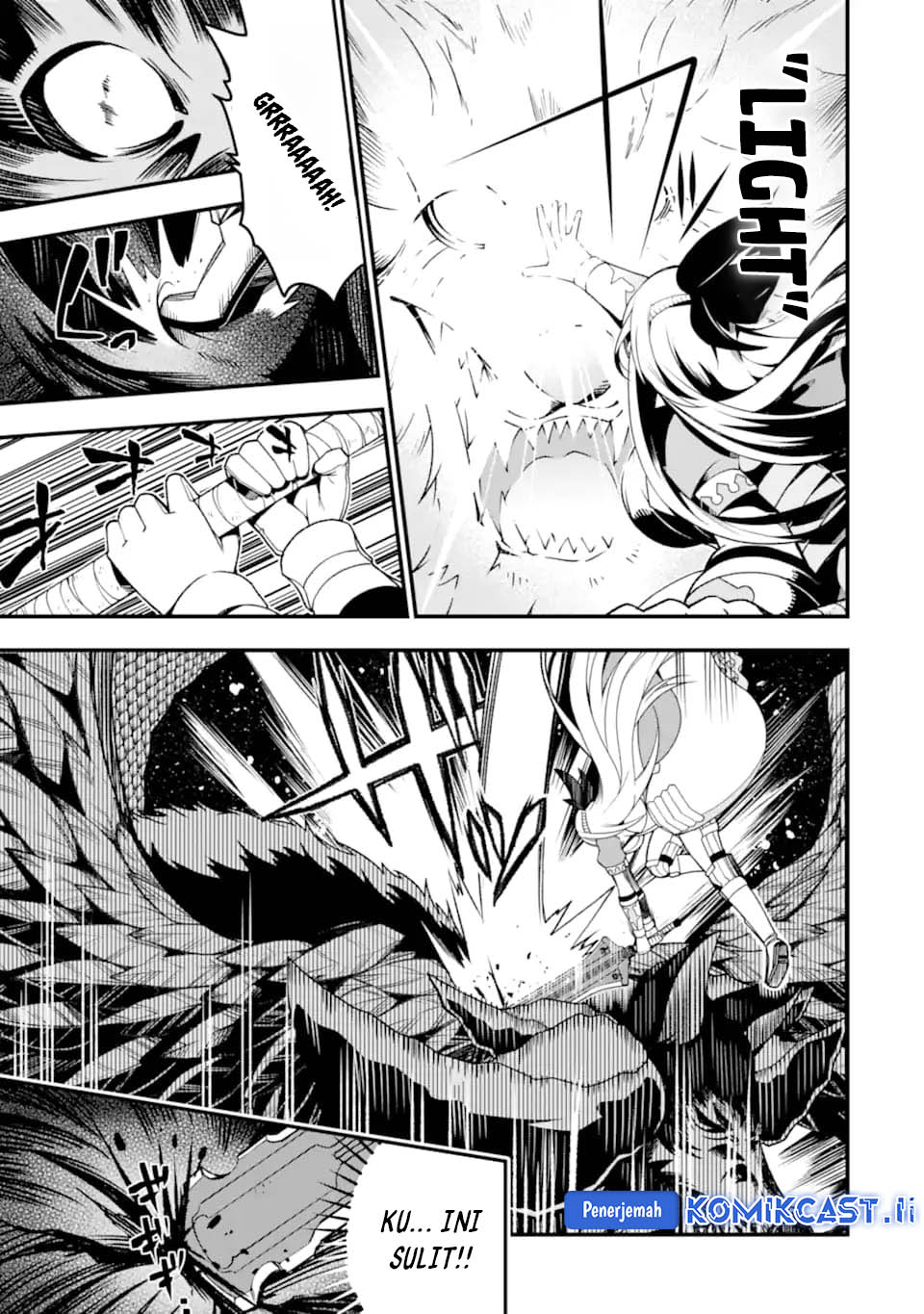The Darkness was Comfortable for Me Chapter 25 Gambar 7