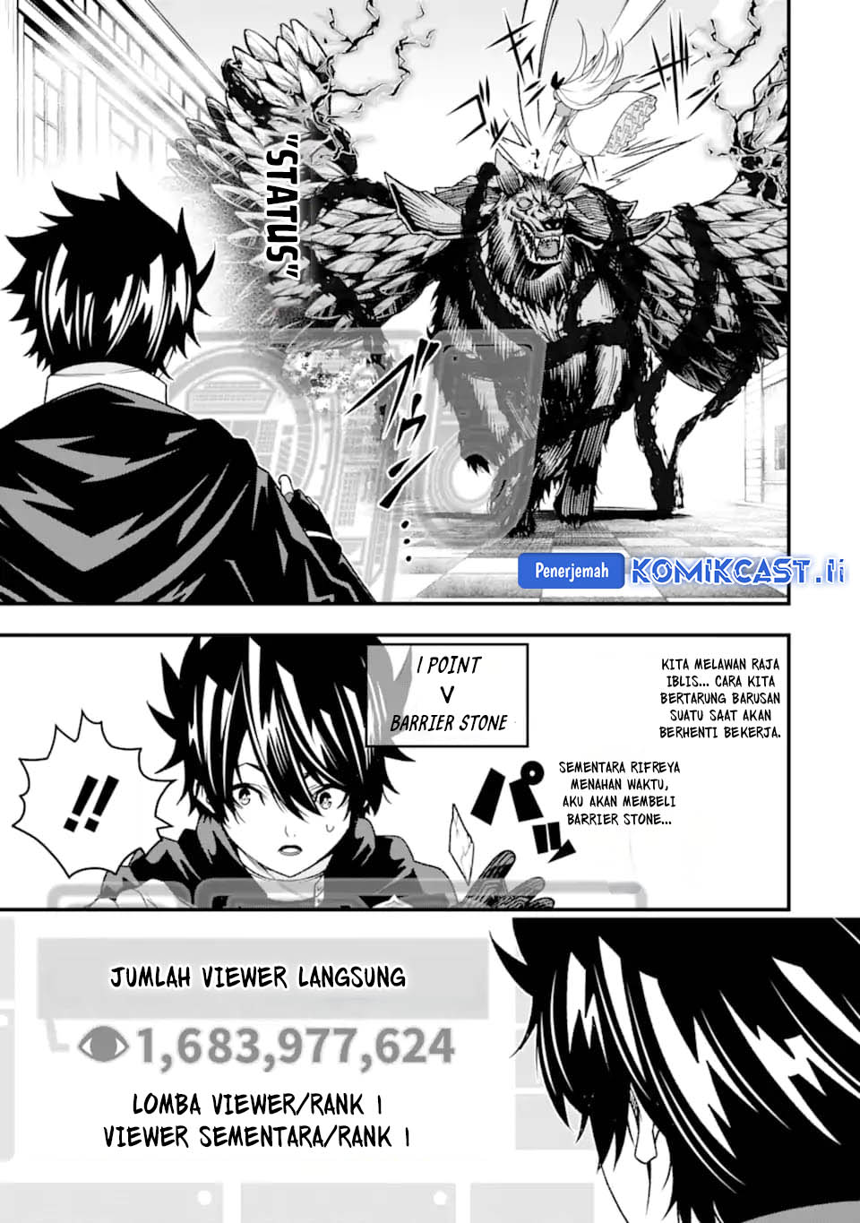 The Darkness was Comfortable for Me Chapter 25 Gambar 9