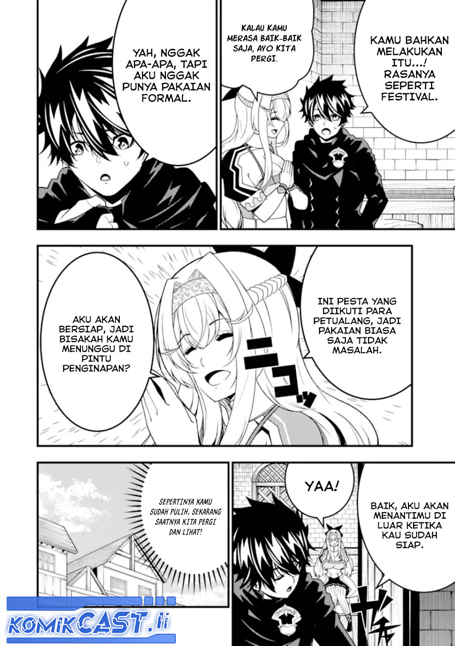 The Darkness was Comfortable for Me Chapter 27 Gambar 14