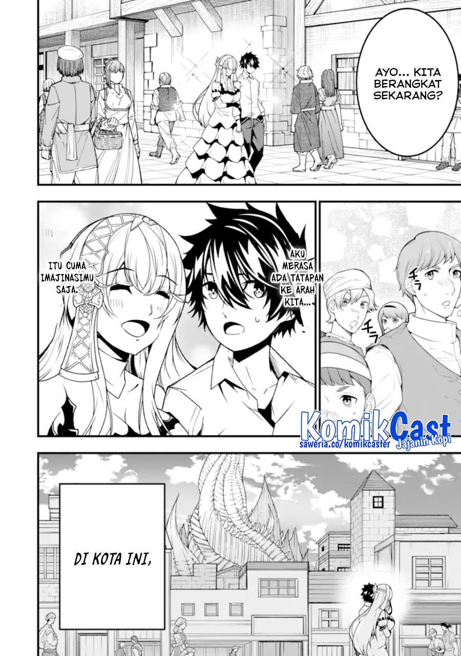 The Darkness was Comfortable for Me Chapter 27 Gambar 20