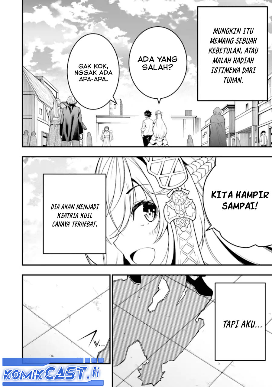 The Darkness was Comfortable for Me Chapter 27 Gambar 22