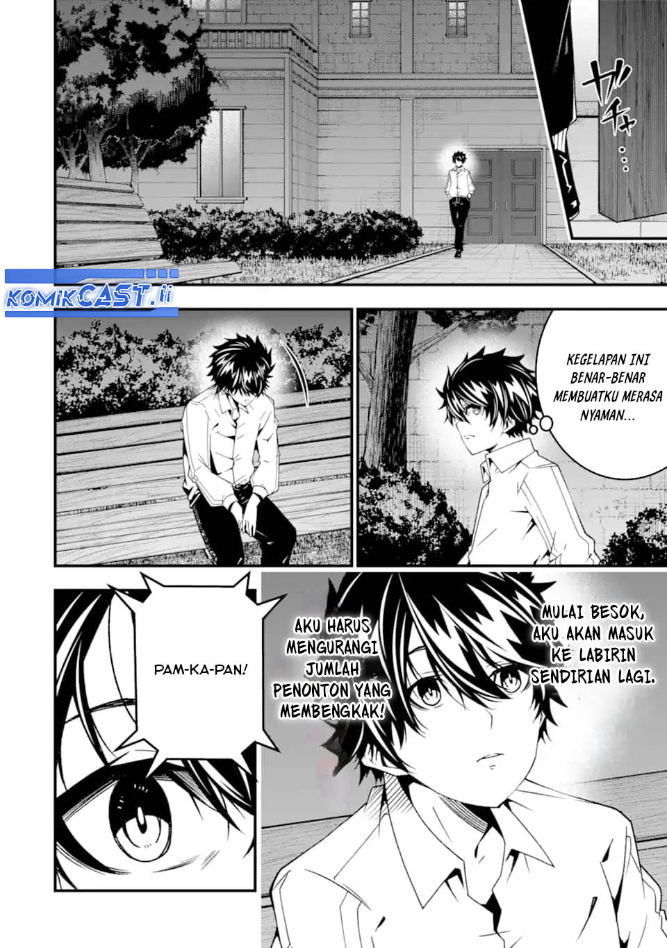The Darkness was Comfortable for Me Chapter 28 Gambar 10