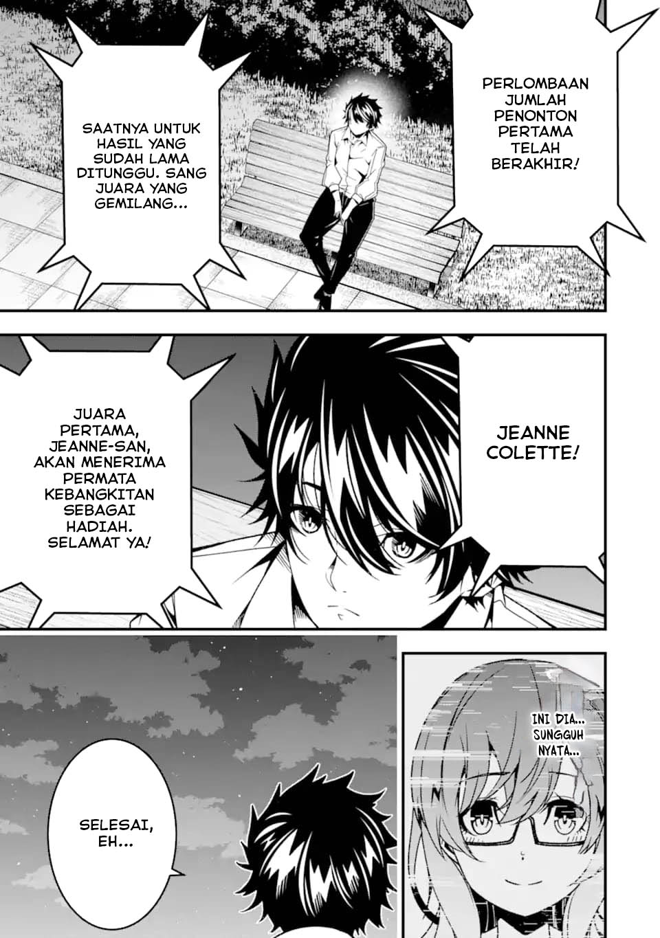 The Darkness was Comfortable for Me Chapter 28 Gambar 11