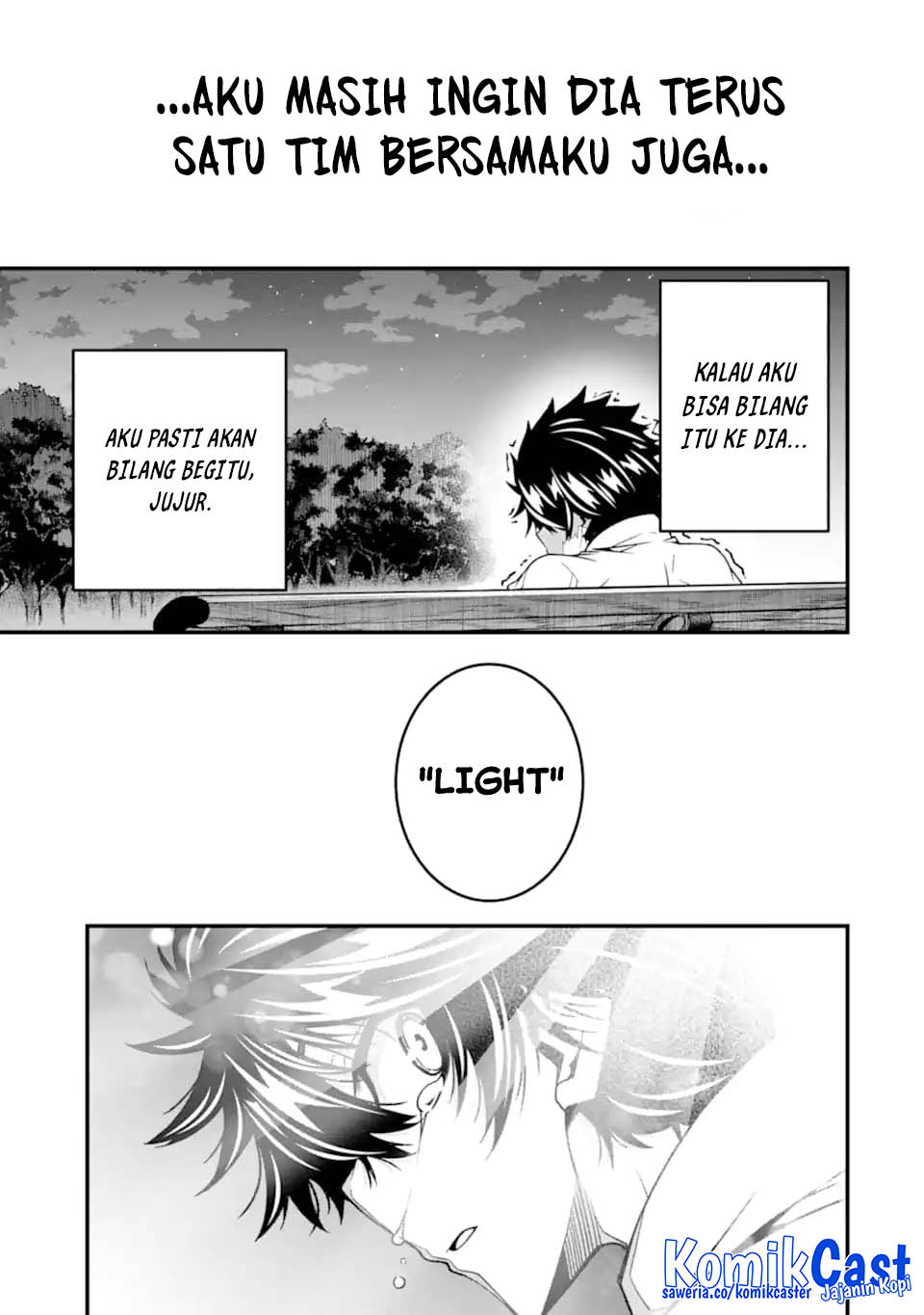 The Darkness was Comfortable for Me Chapter 28 Gambar 13