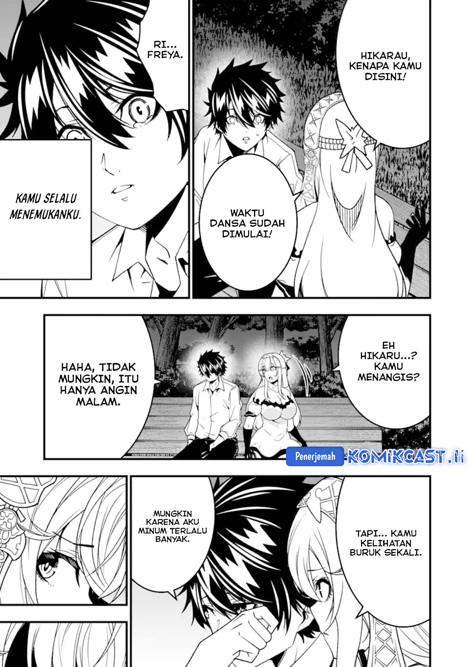 The Darkness was Comfortable for Me Chapter 28 Gambar 15