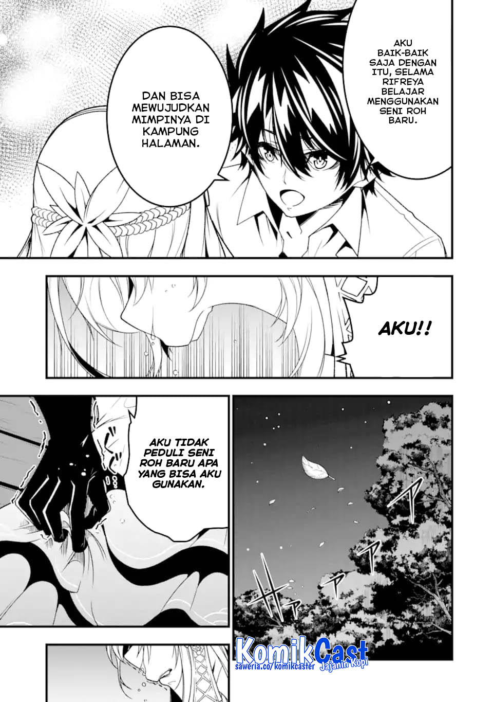 The Darkness was Comfortable for Me Chapter 28 Gambar 19