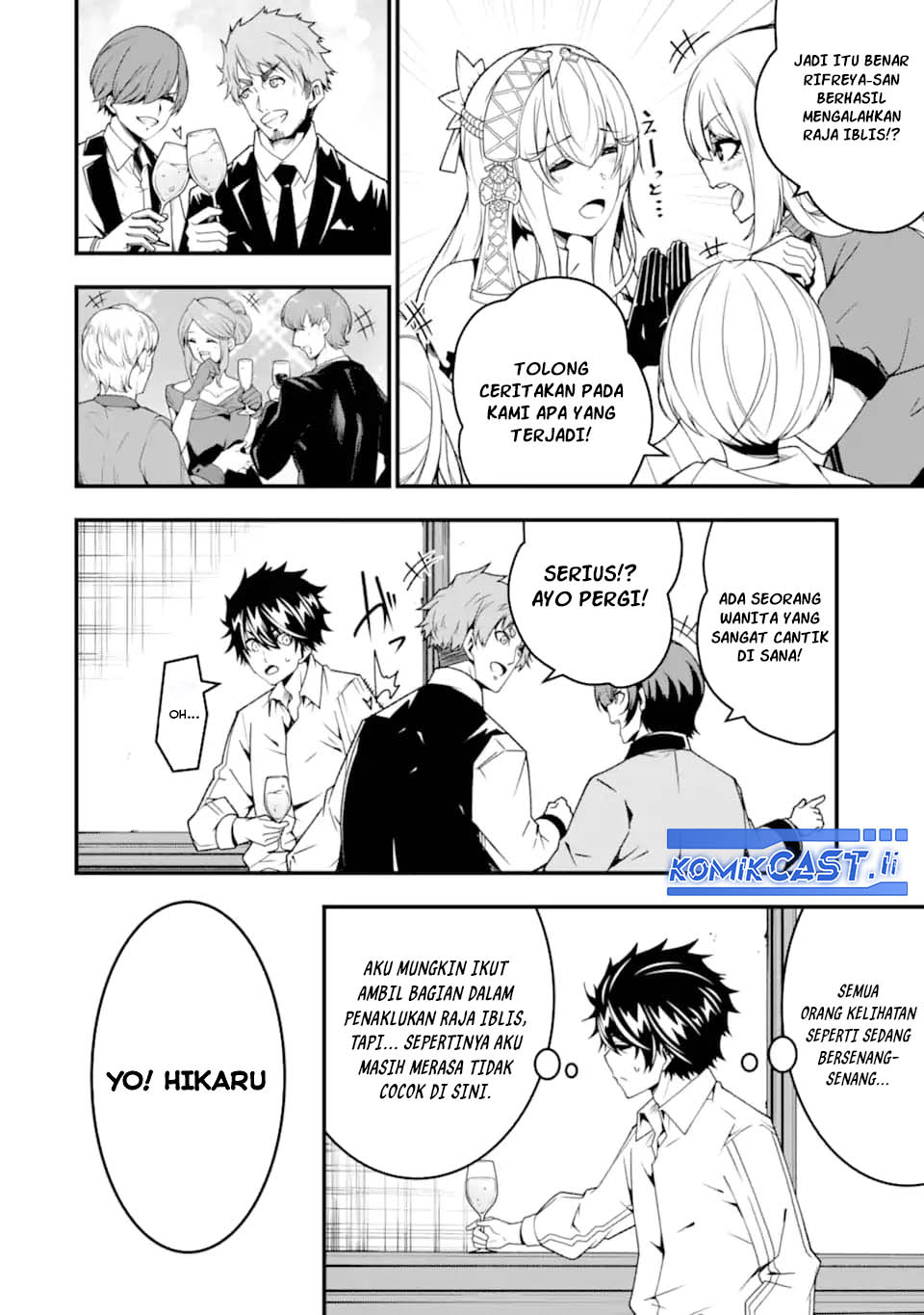 Baca  The Darkness was Comfortable for Me Chapter 28 Gambar 2