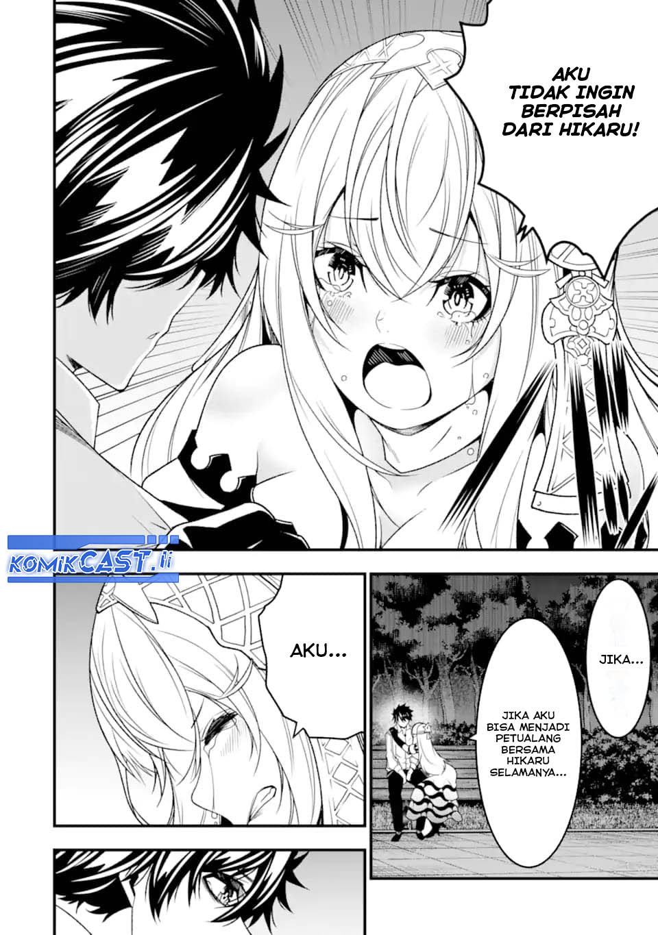 The Darkness was Comfortable for Me Chapter 28 Gambar 20