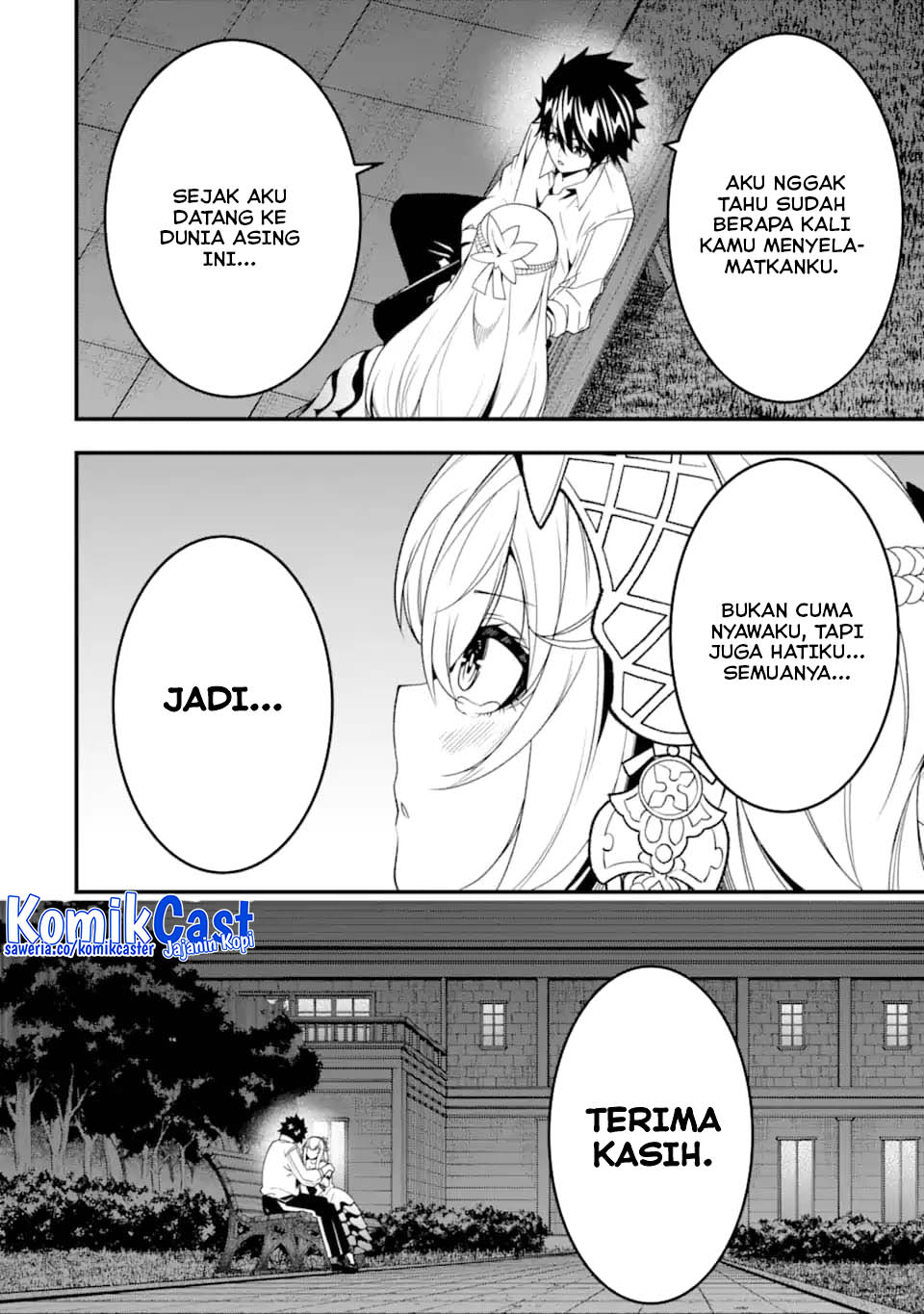 The Darkness was Comfortable for Me Chapter 28 Gambar 22