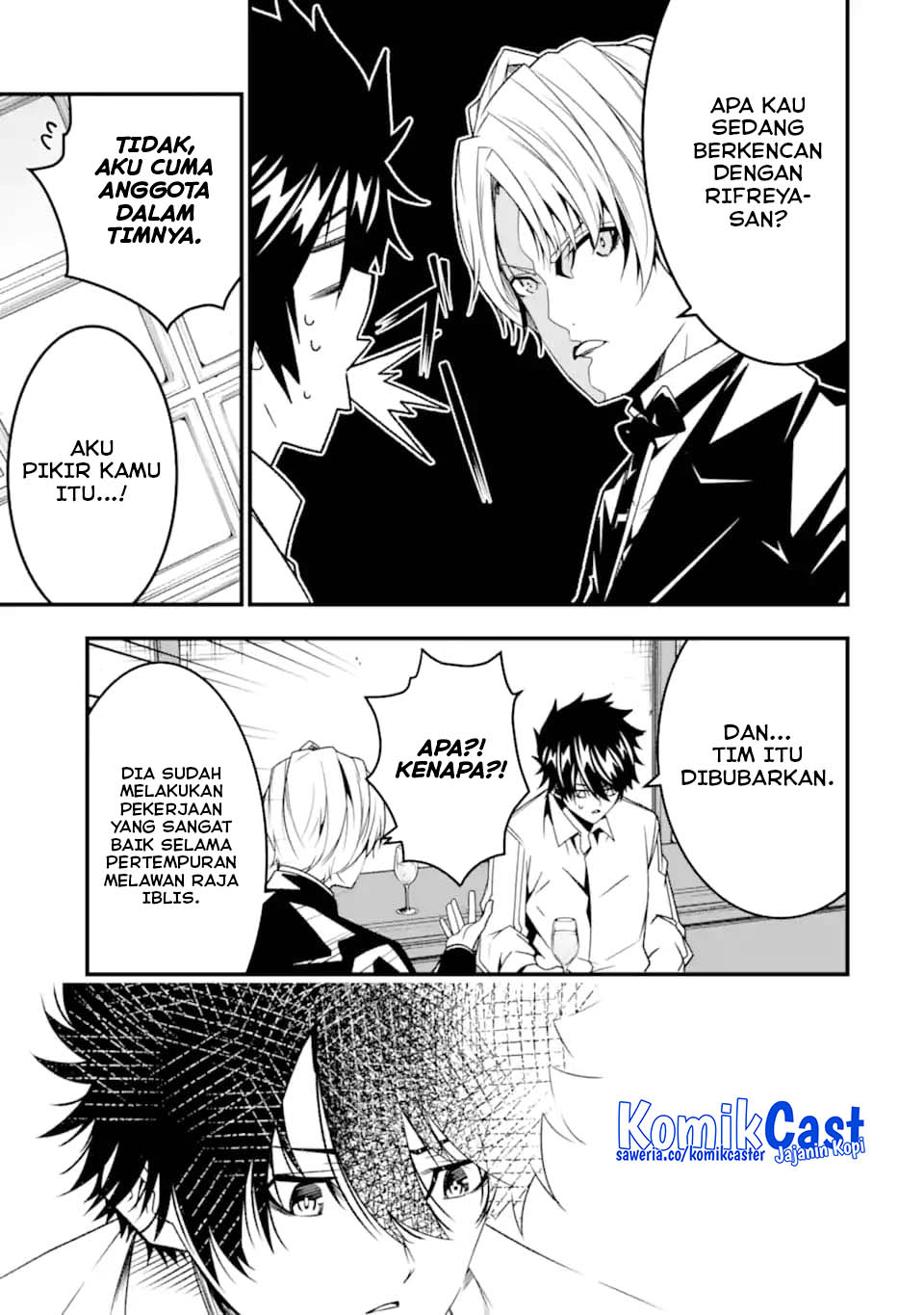 The Darkness was Comfortable for Me Chapter 28 Gambar 5