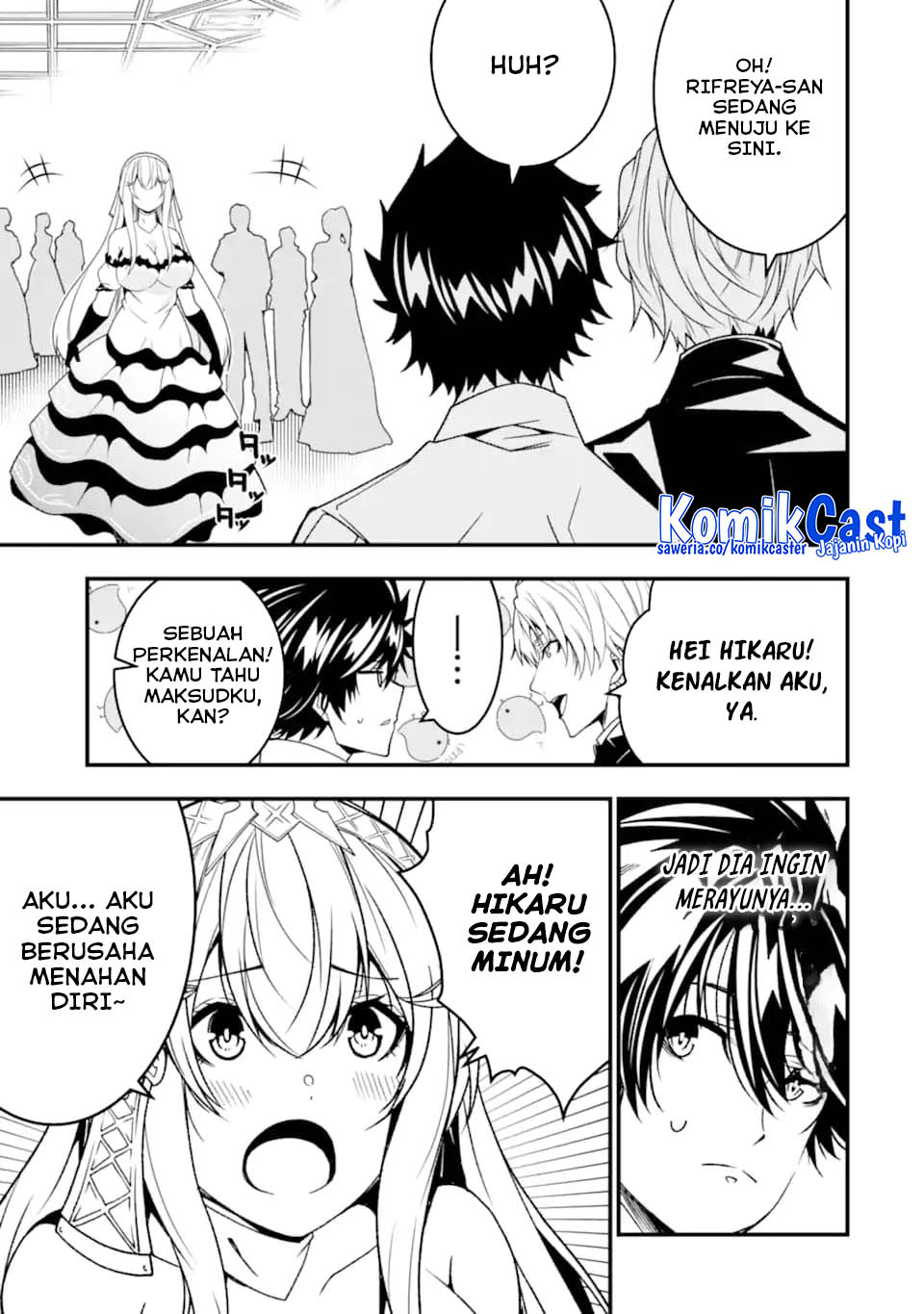 The Darkness was Comfortable for Me Chapter 28 Gambar 7