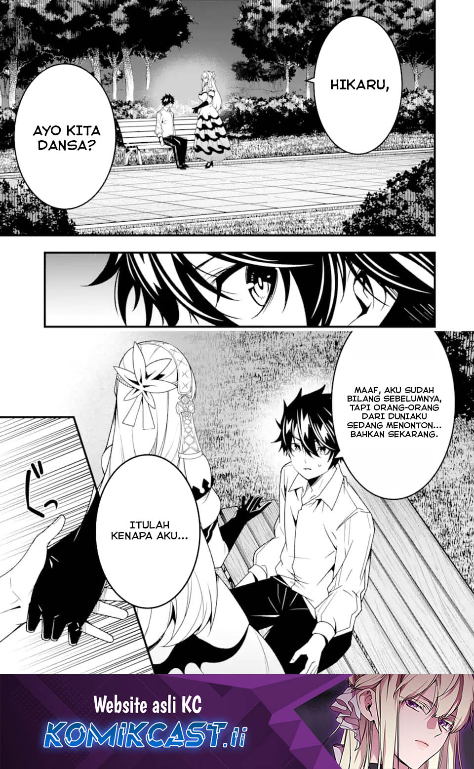 Baca Komik The Darkness was Comfortable for Me Chapter 29 Gambar 1