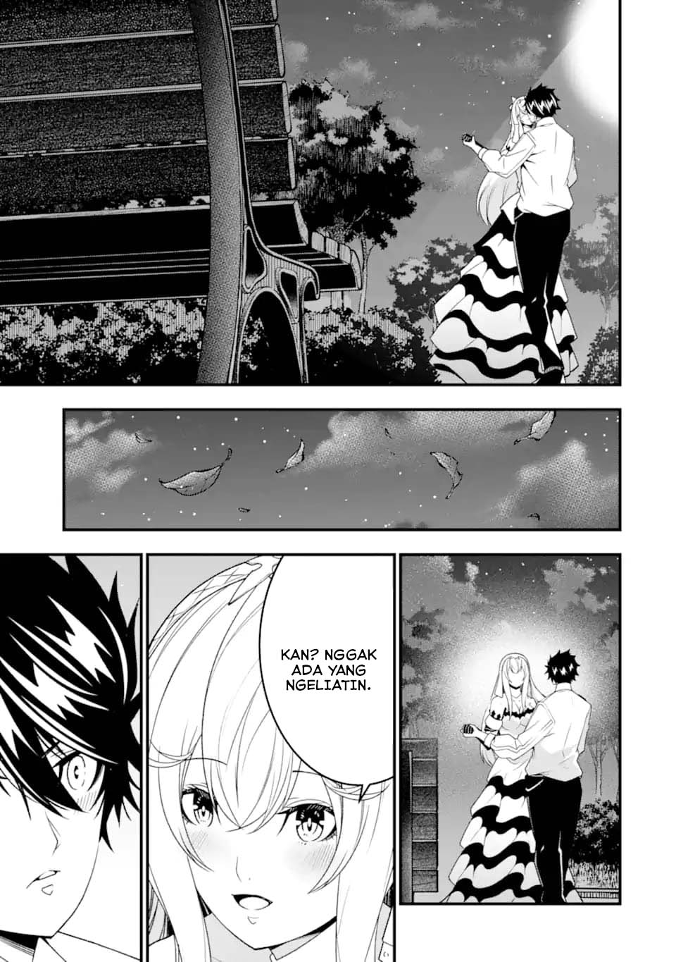 The Darkness was Comfortable for Me Chapter 29 Gambar 13