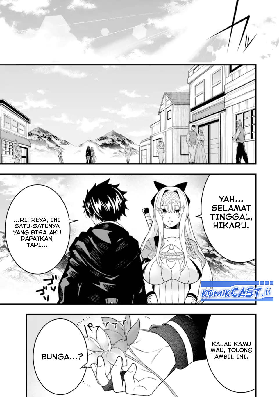 The Darkness was Comfortable for Me Chapter 29 Gambar 16