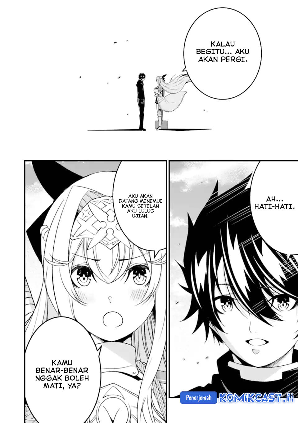 The Darkness was Comfortable for Me Chapter 29 Gambar 19