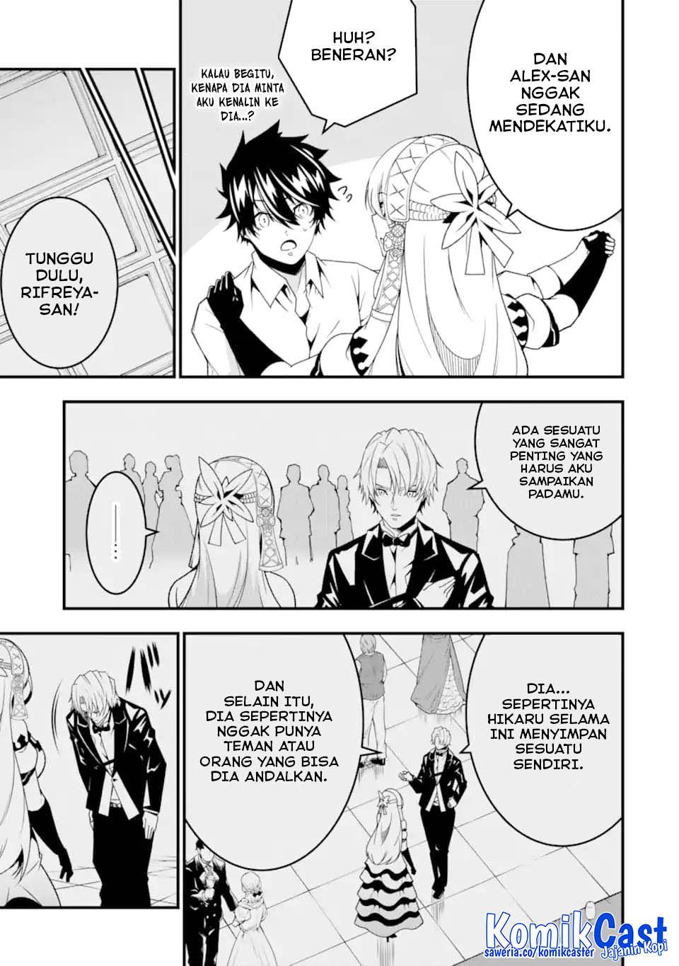 The Darkness was Comfortable for Me Chapter 29 Gambar 7