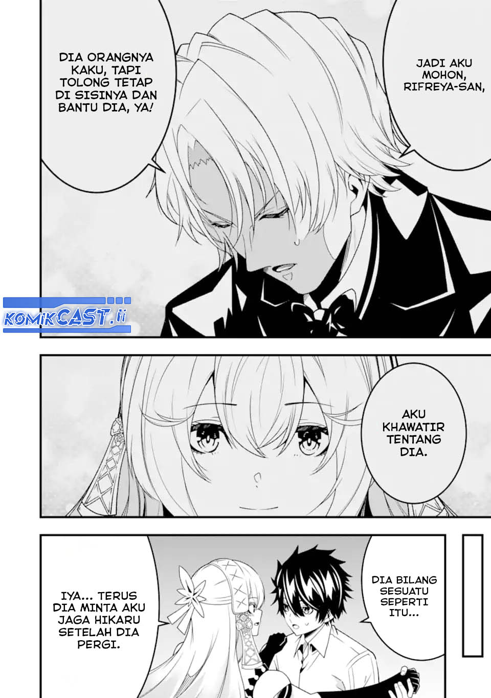 The Darkness was Comfortable for Me Chapter 29 Gambar 8