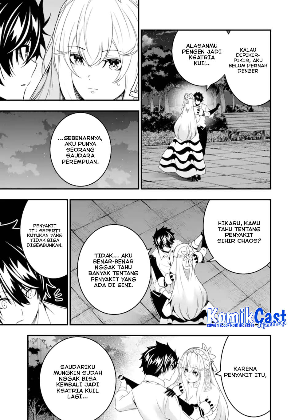 The Darkness was Comfortable for Me Chapter 29 Gambar 9
