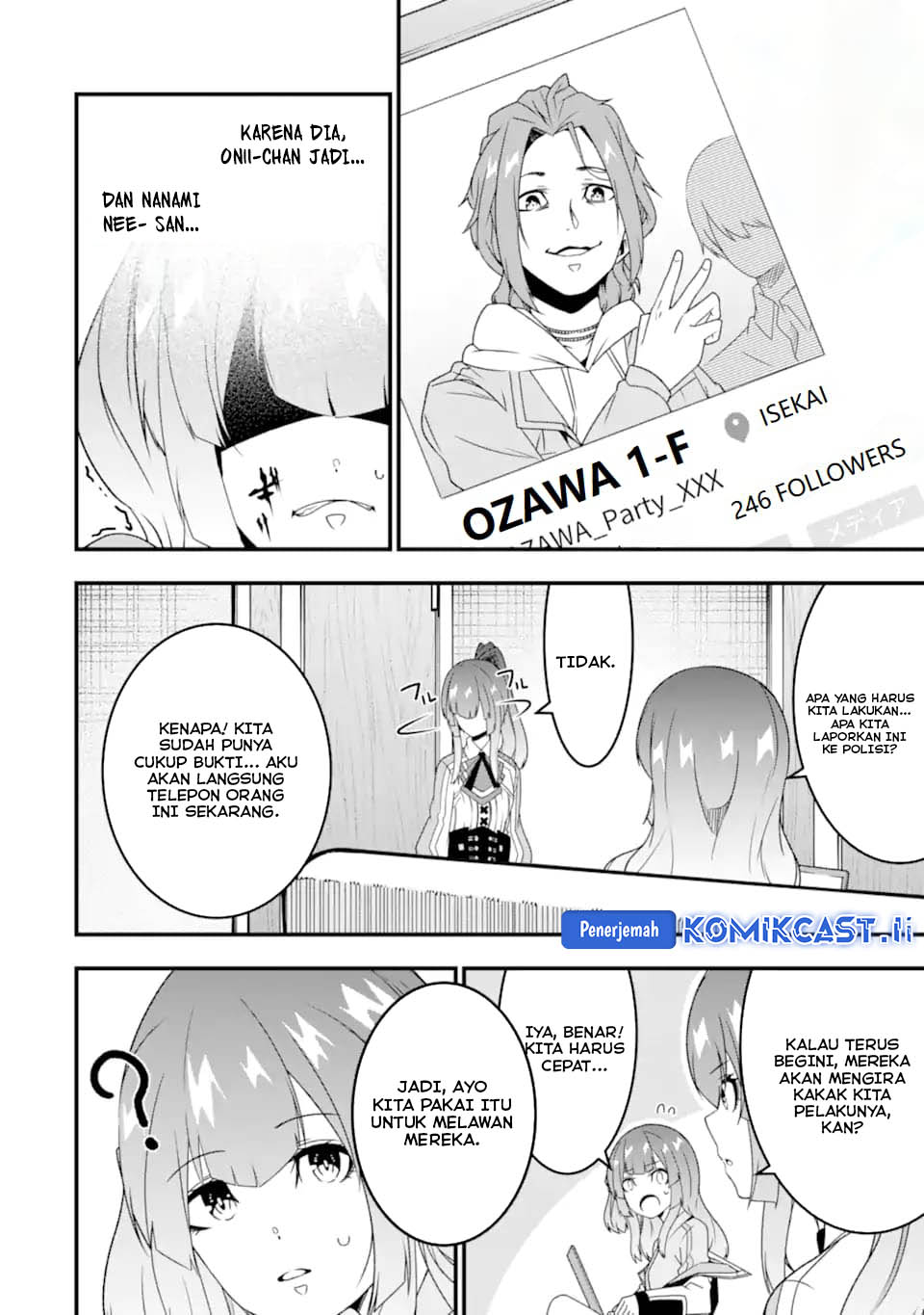 The Darkness was Comfortable for Me Chapter 30 Gambar 14