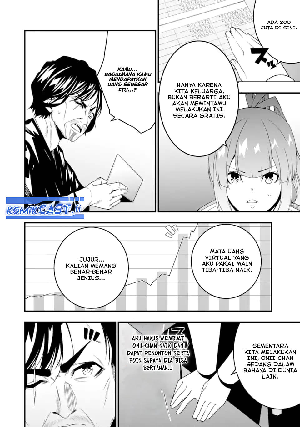 The Darkness was Comfortable for Me Chapter 30 Gambar 20