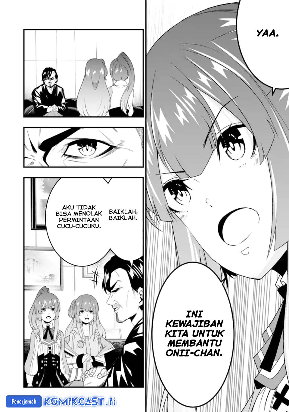 The Darkness was Comfortable for Me Chapter 30 Gambar 22