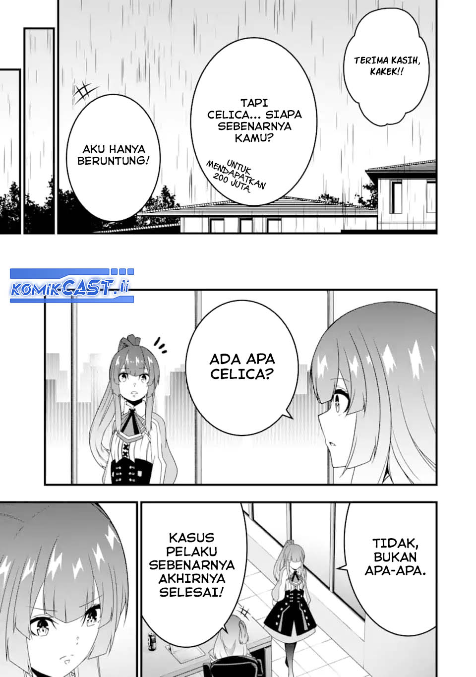 The Darkness was Comfortable for Me Chapter 30 Gambar 23