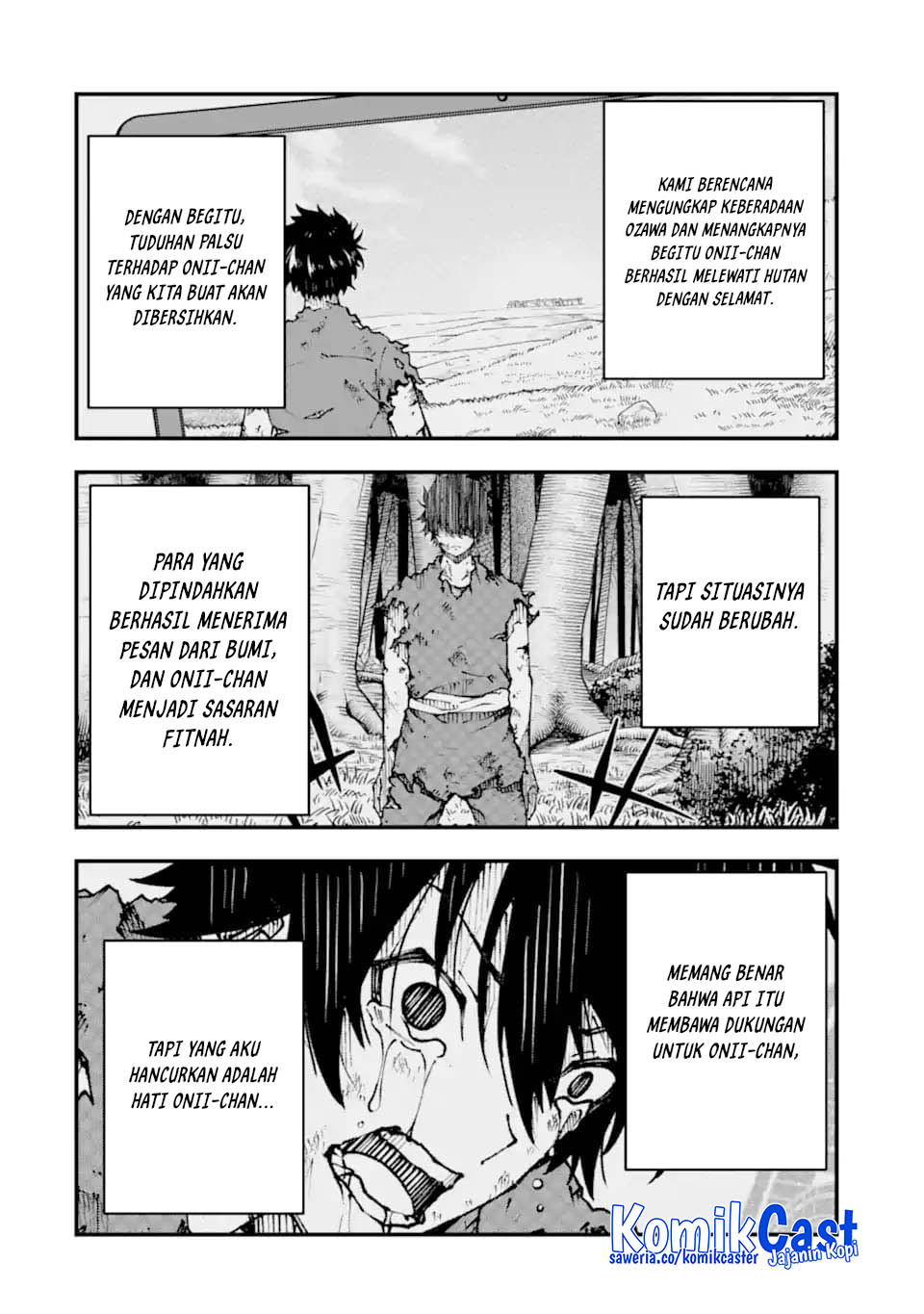 The Darkness was Comfortable for Me Chapter 30 Gambar 24
