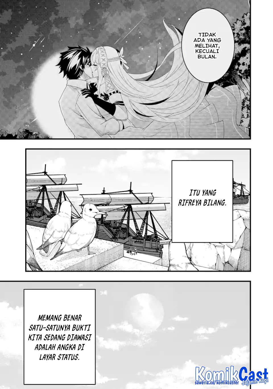 The Darkness was Comfortable for Me Chapter 31 Gambar 13