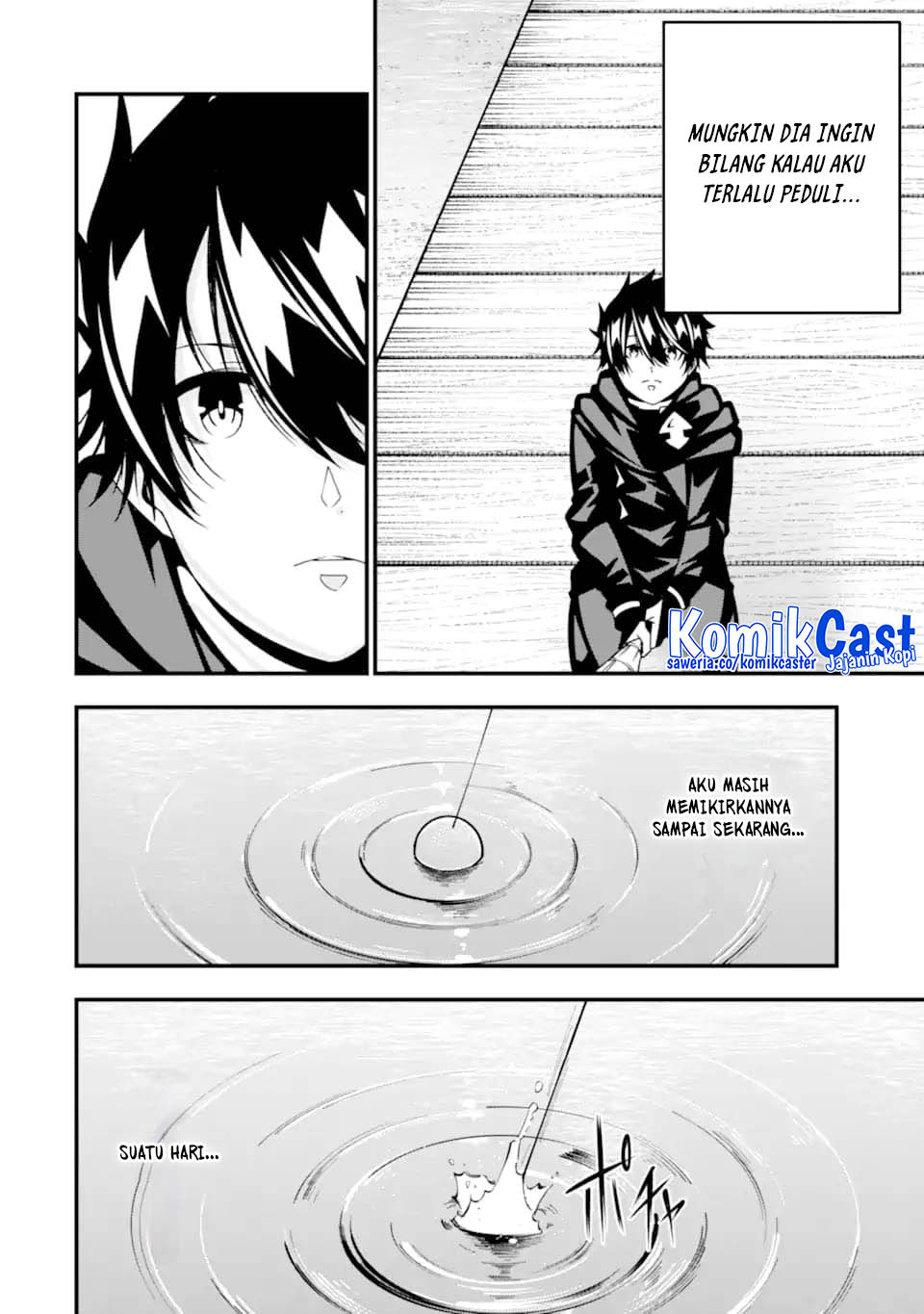 The Darkness was Comfortable for Me Chapter 31 Gambar 14