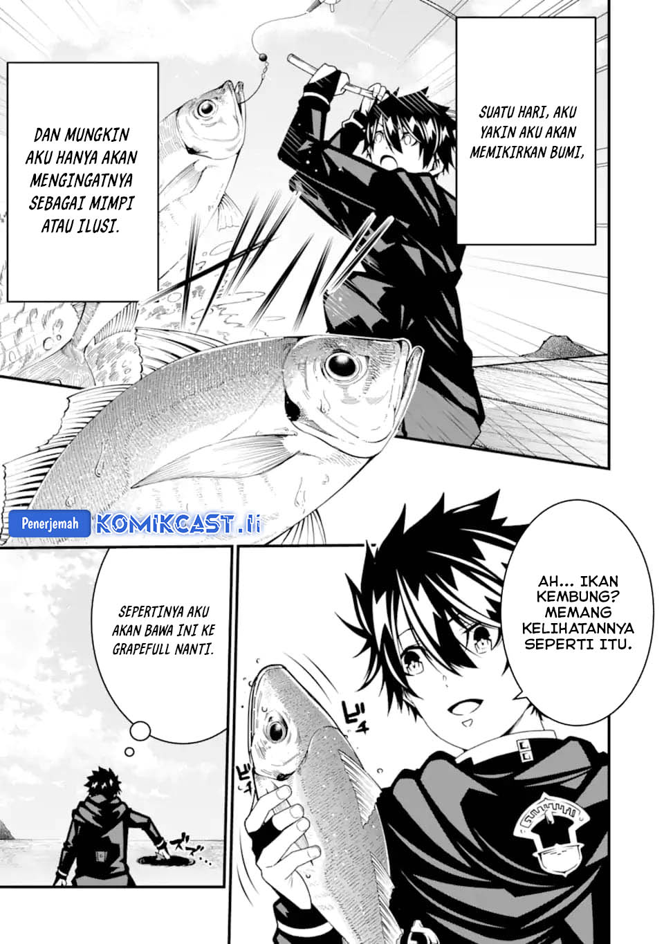 The Darkness was Comfortable for Me Chapter 31 Gambar 15